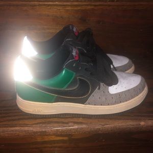 Pre-Owned Vintage Nike Air Force 1 x Mita size 8.5
